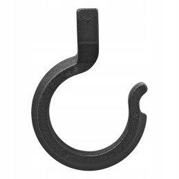 Clip for tent awning frame 20-25mm with hole