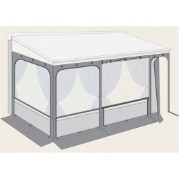 Privacy room enclosure f80s f65l 300cm ducato