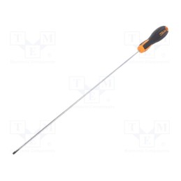 1 pcs x BETA - 12041306 - Screwdriver, slot, 3,0x0,5mm, EVOX, Blade length: 300mm