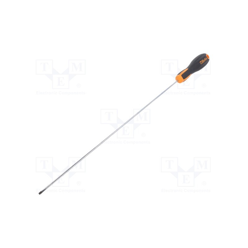1 pcs x BETA - 12041306 - Screwdriver, slot, 3,0x0,5mm, EVOX, Blade length: 300mm