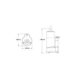 Seaflo submersible water pump 12v 16l min