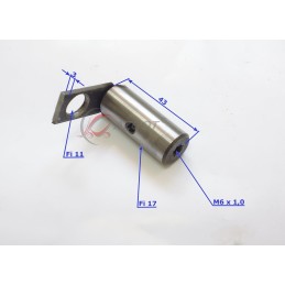 Tie pin diameter 17 mm