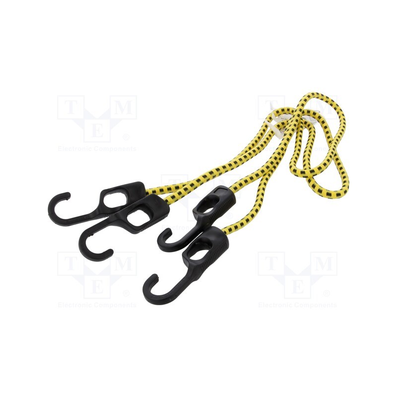 1 set x WOLFCRAFT - 3292000 - Tensioning rubber bands, L: 0.25m, Ø: 8mm, 2pcs.