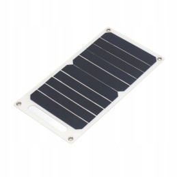Solar panel 6w 5v portable mobile phone