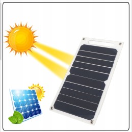 Solar panel 6w 5v portable mobile phone