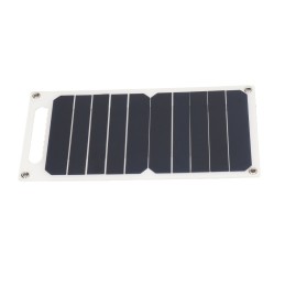 Solar panel 6w 5v portable mobile phone