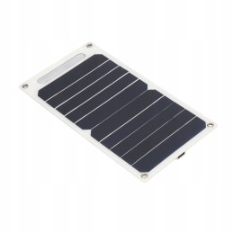 Solar panel 6w 5v portable mobile phone