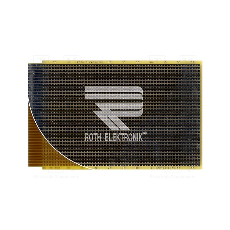 1 pcs x ROTH ELEKTRONIK GMBH - RE523-LF - Board: universal, single sided,prototyping, W: 100mm, L: 160mm