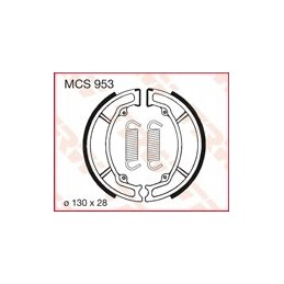Trw lucas mcs953 brake shoes