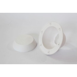 Ventilation mushroom, roof vent, black