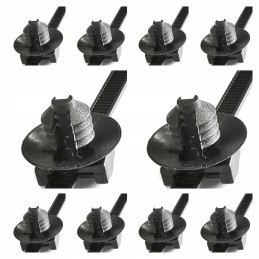 50 x band mounting clip holder for 6mm hole