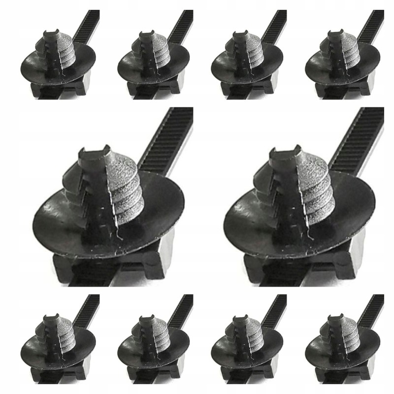 50 x band mounting clip holder for 6mm hole