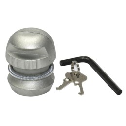 Hitch protection, trailer wheel lock
