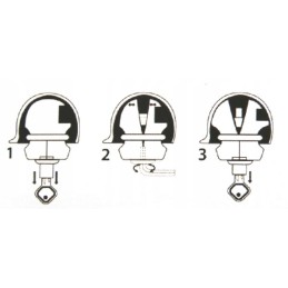 Hitch protection, trailer wheel lock