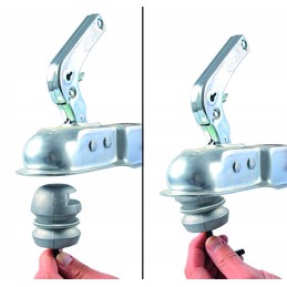 Hitch protection, trailer wheel lock