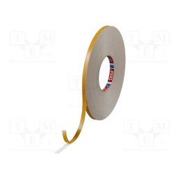 1 rol x TESA - 04957-00017-00 - Tape: fixing, W: 9mm, L: 25m, Thk: 1100um, double-sided, acrylic, 200%