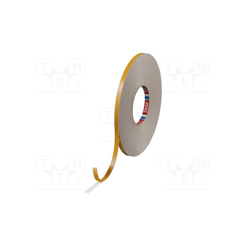 1 rol x TESA - 04957-00017-00 - Tape: fixing, W: 9mm, L: 25m, Thk: 1100um, double-sided, acrylic, 200%