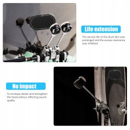 Drum set guitar stuff screen protective film 2 pcs