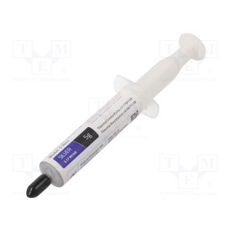 1 pcs x QOLTEC - 51647 - Heat transfer paste, silver, 3.17W/mK, max.0.067°C/W, 5g