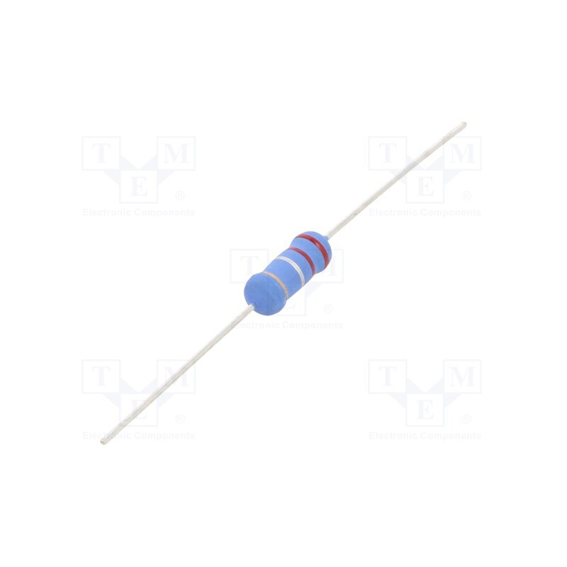 10 pcs x TE Connectivity - 9-1625890-5 - Resistor: metal oxide, 220mΩ, 2W, ±5%, Ø5x12mm, -55÷155°C