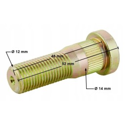 Rear wheel stud toyota 4 5 6 7 8 f 10 18