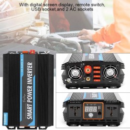 6000w photovoltaic inverter dc 12v to ac 220v