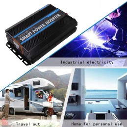 6000w photovoltaic inverter dc 12v to ac 220v