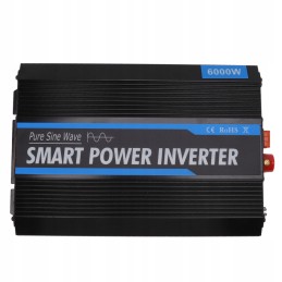 6000w photovoltaic inverter dc 12v to ac 220v