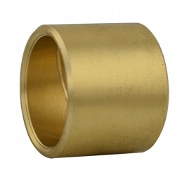 Large steering knuckle bushing for dry hands 7a 7b