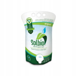 Solbio 0 8l bio eco toilet fluid with tap