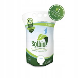 Solbio 0 8l bio eco toilet fluid with tap