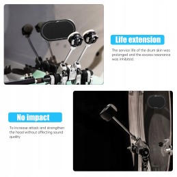 Drum set screen protection sticker 2 pcs