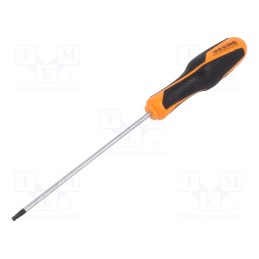 1 pcs x BETA - 12660030 - Screwdriver, hex key,spherical, HEX 3mm, BETAGRIP