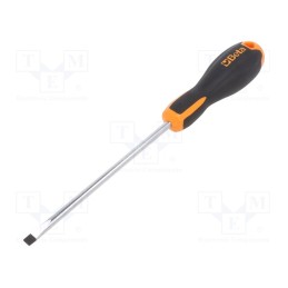 1 pcs x BETA - 12041024 - Screwdriver, slot, 6,5x1,2mm, EVOX, Blade length: 150mm