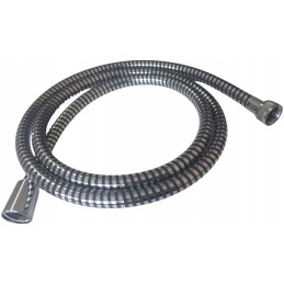 Twistless shower hose 1 2 x 1 2 1 5m silver