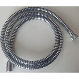Twistless shower hose 1 2 x 1 2 1 5m silver