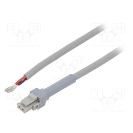 1 pcs x SMC - SY100-68-A-20 - Connection lead, PIN: 2, 2m, socket