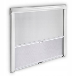Sunscreen roller blind with mosquito net Rastrollo 3000 1460x810 in wa