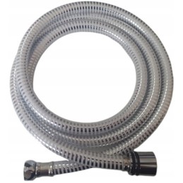Twistless shower hose 1 2 x 1 2 1 6 m silver