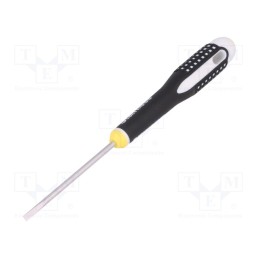 1 pcs x BAHCO - BE-8030I - Screwdriver, slot, 3,5x0,6mm, Blade length: 75mm