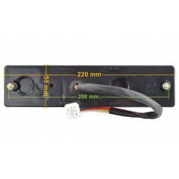 Combined rear lamp for TCM Hyster forklift