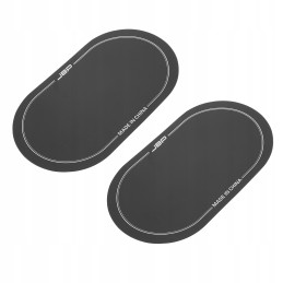 Drum set screen protector guitar stickers 4 pcs