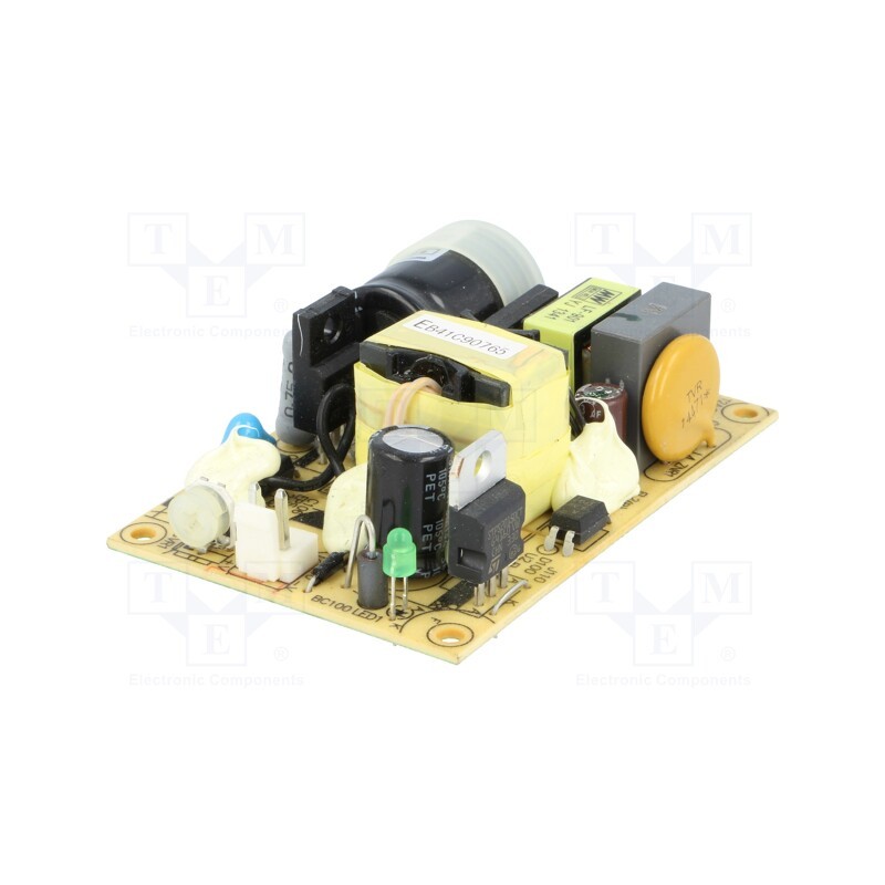 1 pcs x MEAN WELL - EPS-25-27 - Power supply: switched-mode, open, 25.65W, 120÷370VDC, 85÷264VAC