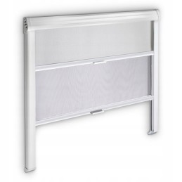 Sunscreen roller blind with mosquito net Rastrollo 3000 1760x810 in wa