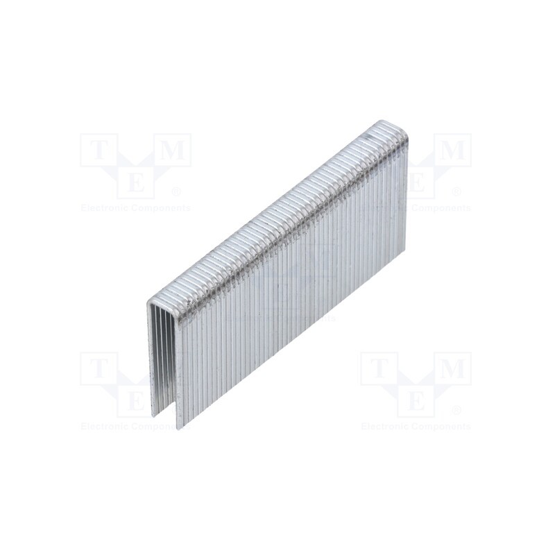 1 pcg x NOVUS - 042-0392 - Staples, Width: 6.1mm, L: 23mm, 1100pcs, TYP C 4, NV031-0324