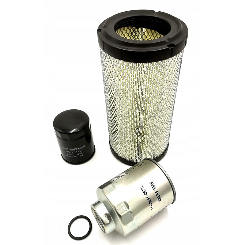 Filter set forklift toyota 6 7 8 diesel engine 1dz 2z 3z