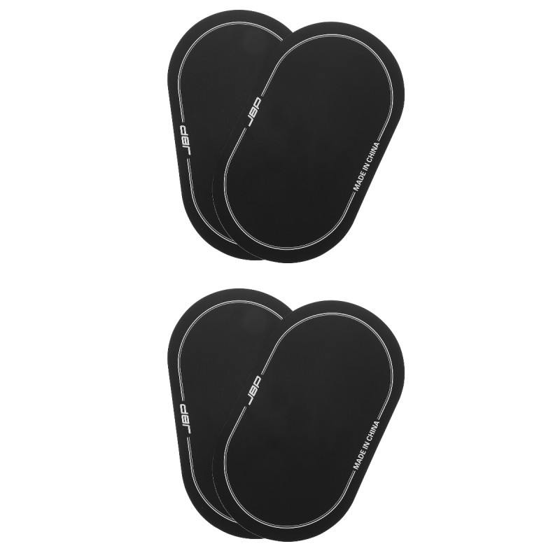 Set of bass drumheads, screen protector, 4 pcs