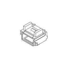 1 pcs : 501953-0407 - Headers & Wire Housings 1.0WtBWaferAssyR/A1- -Row4Ckt+LKEmbsTpPkg