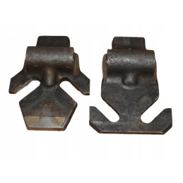 Left right shifter, forklift hand