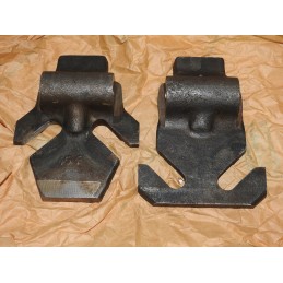 Left right shifter, forklift hand